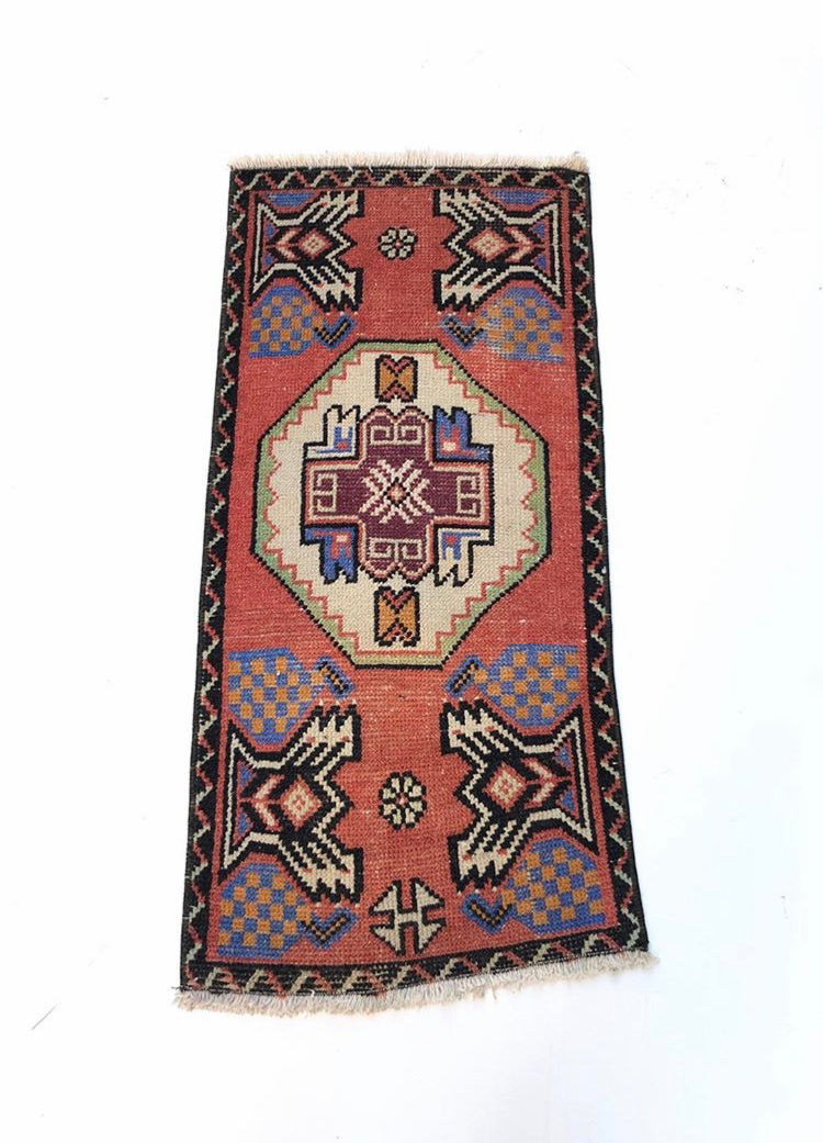 Mini Turkish Rug 37