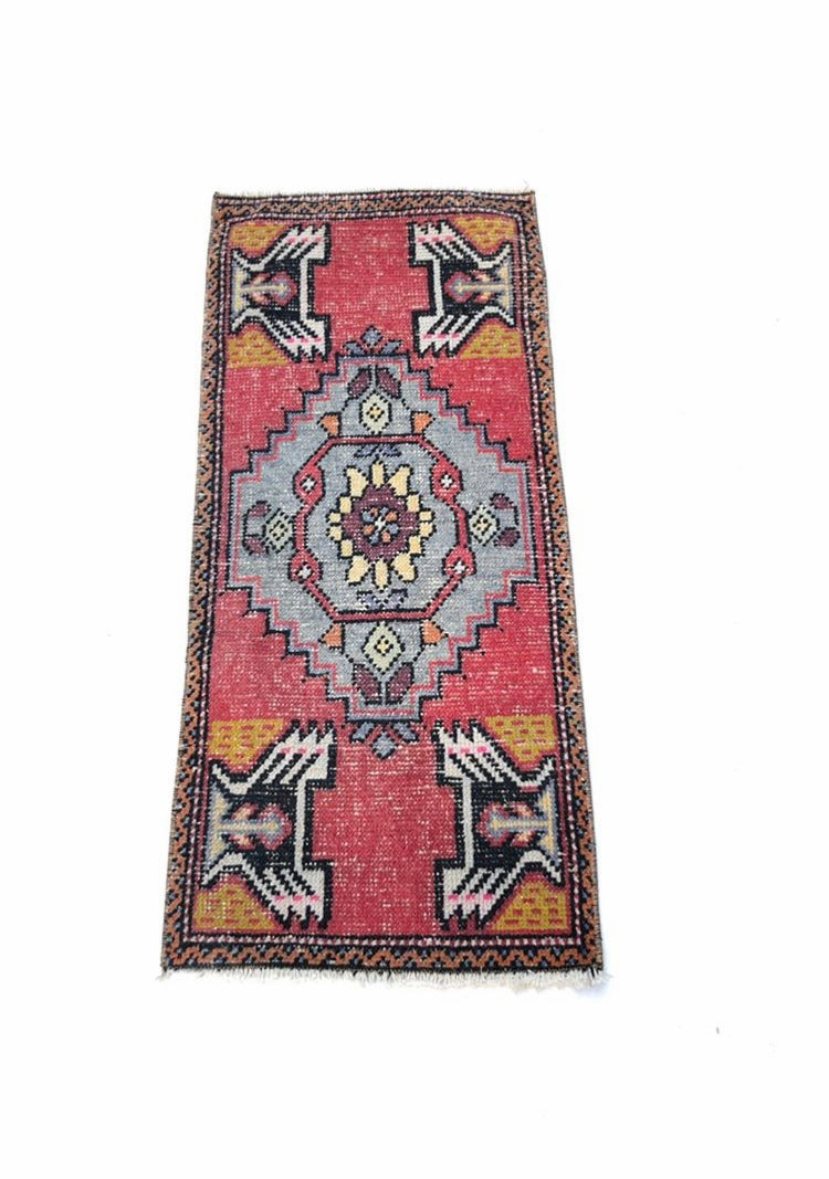 Mini Turkish Rug 34
