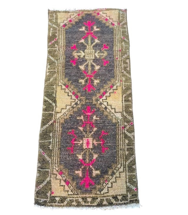 Mini Turkish Rug 25