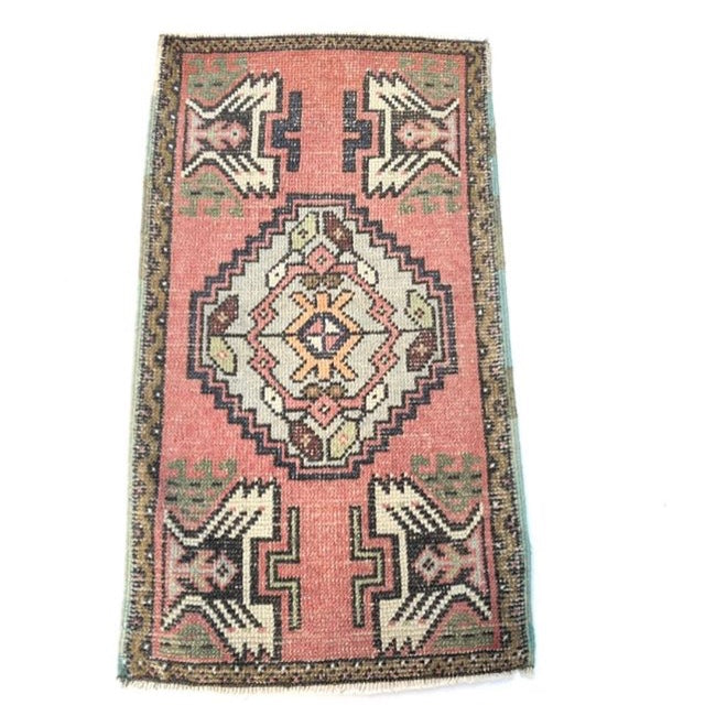 Mini Turkish Rug 21