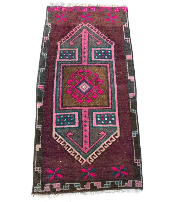 Mini Turkish Rug 16