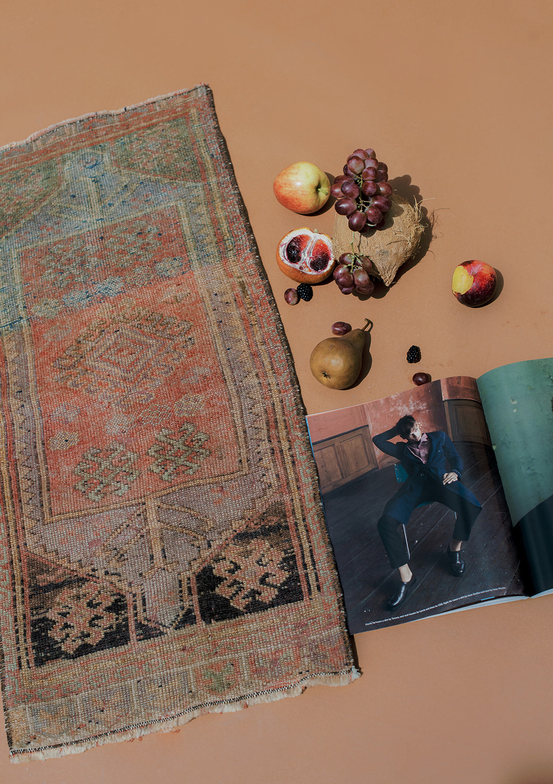 Mini Turkish Rug E