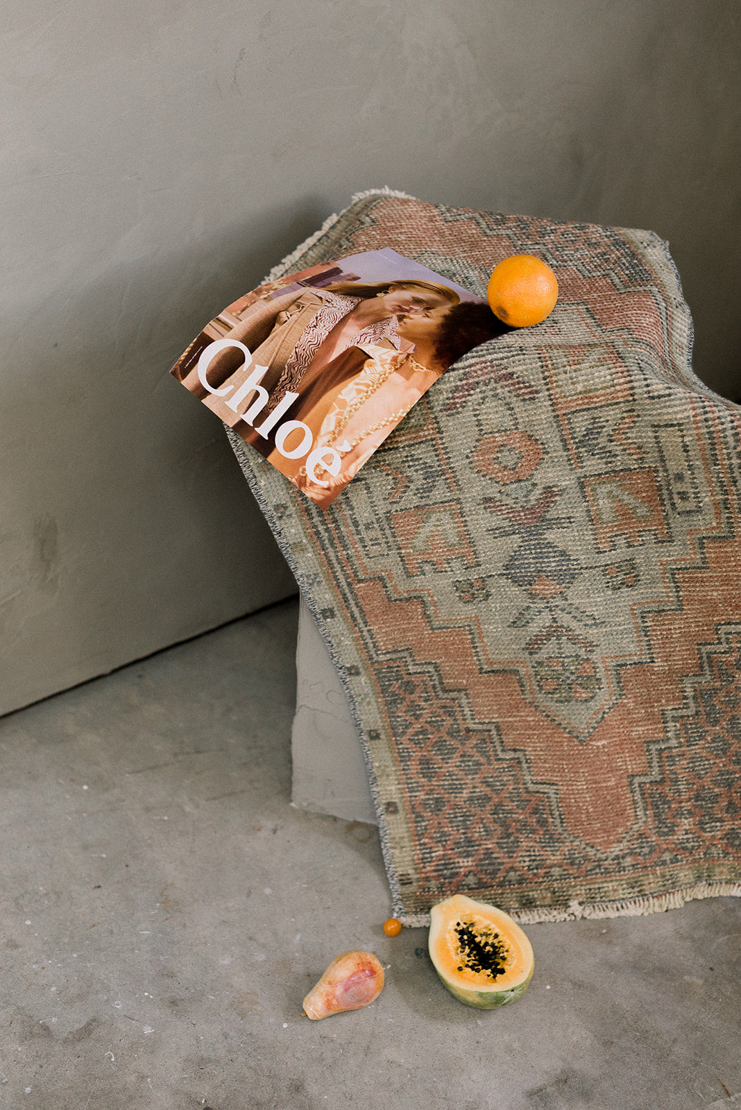 Mini Turkish Rug 35