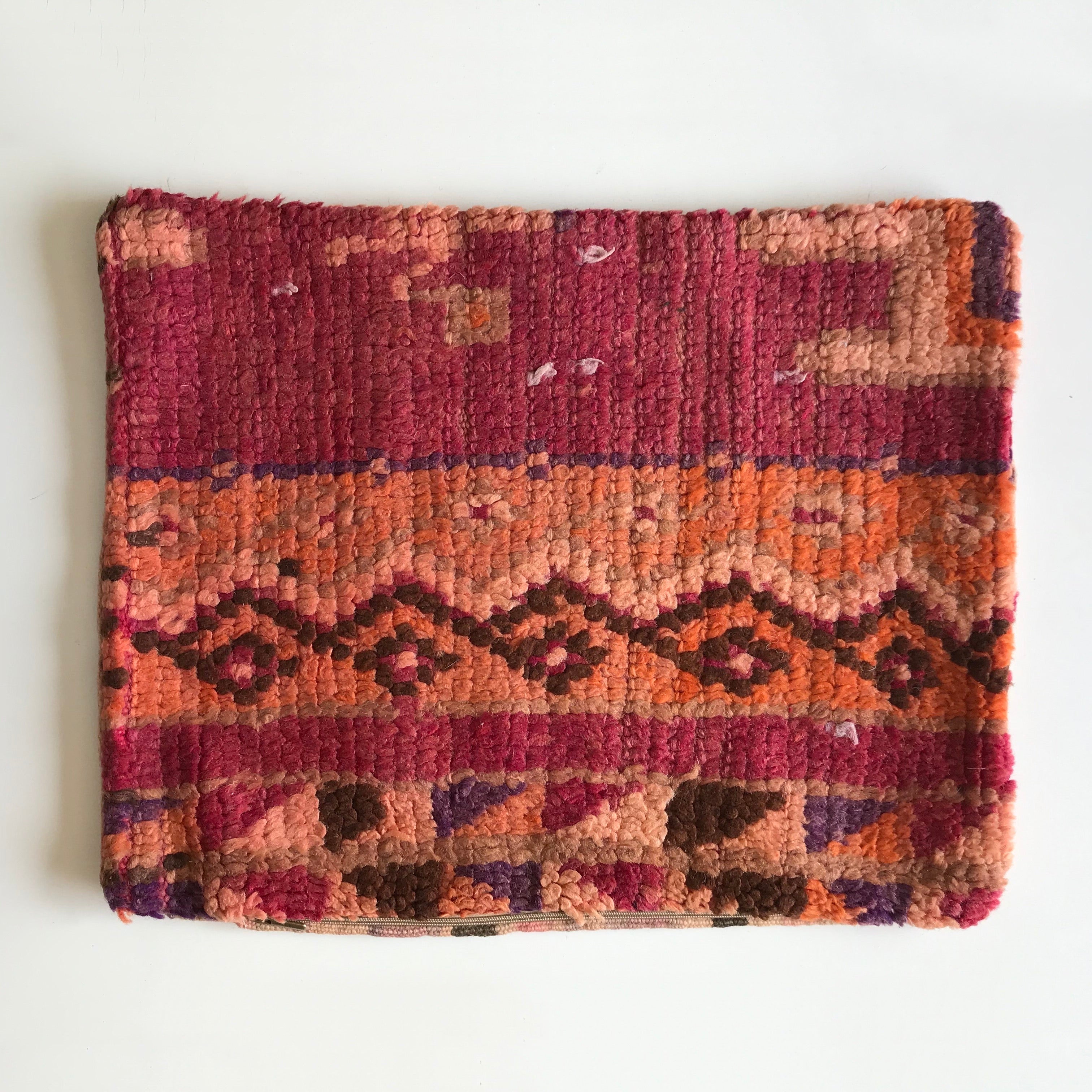 Moroccan Boujaad Pillow Cover 18