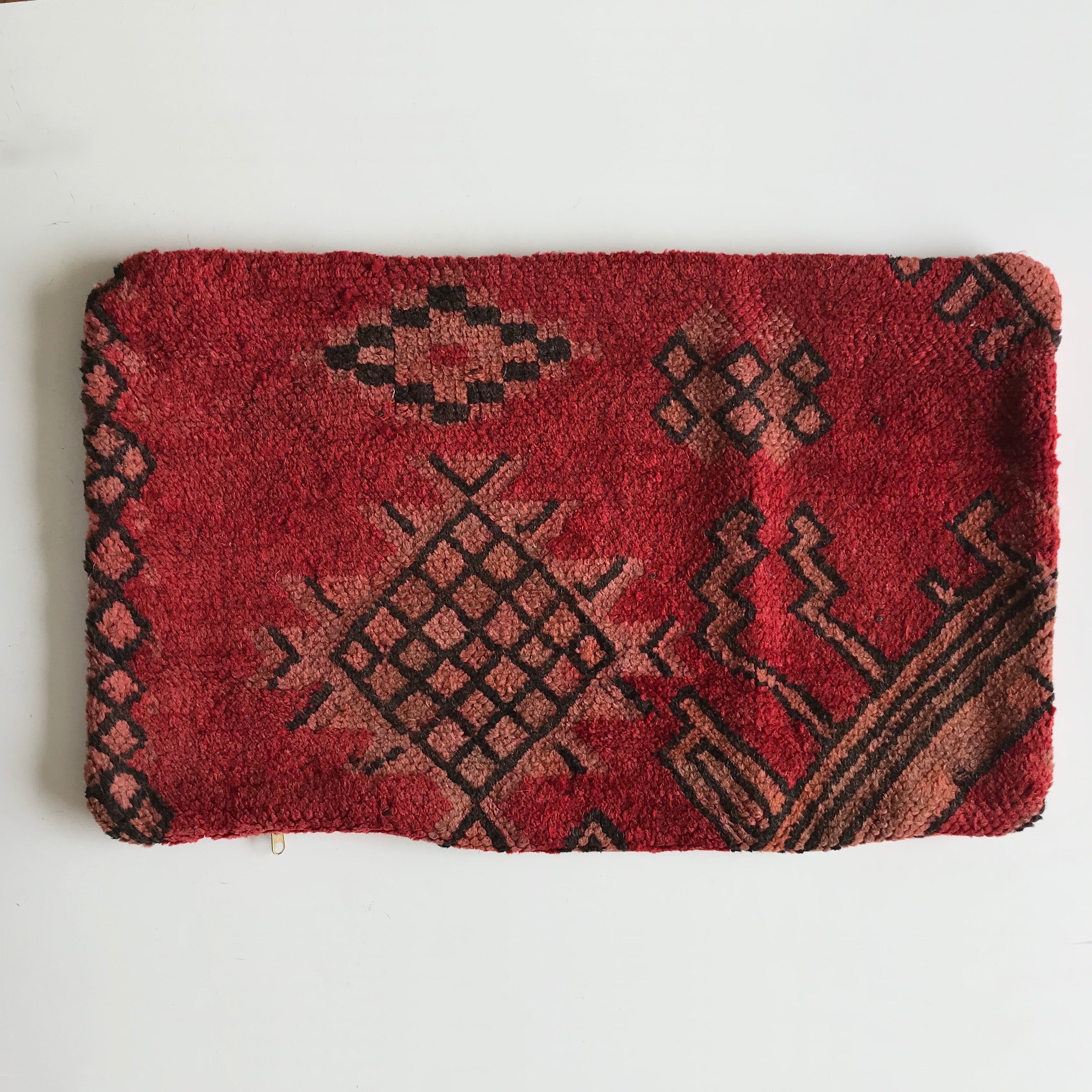 Moroccan Boujaad Pillow Cover 38