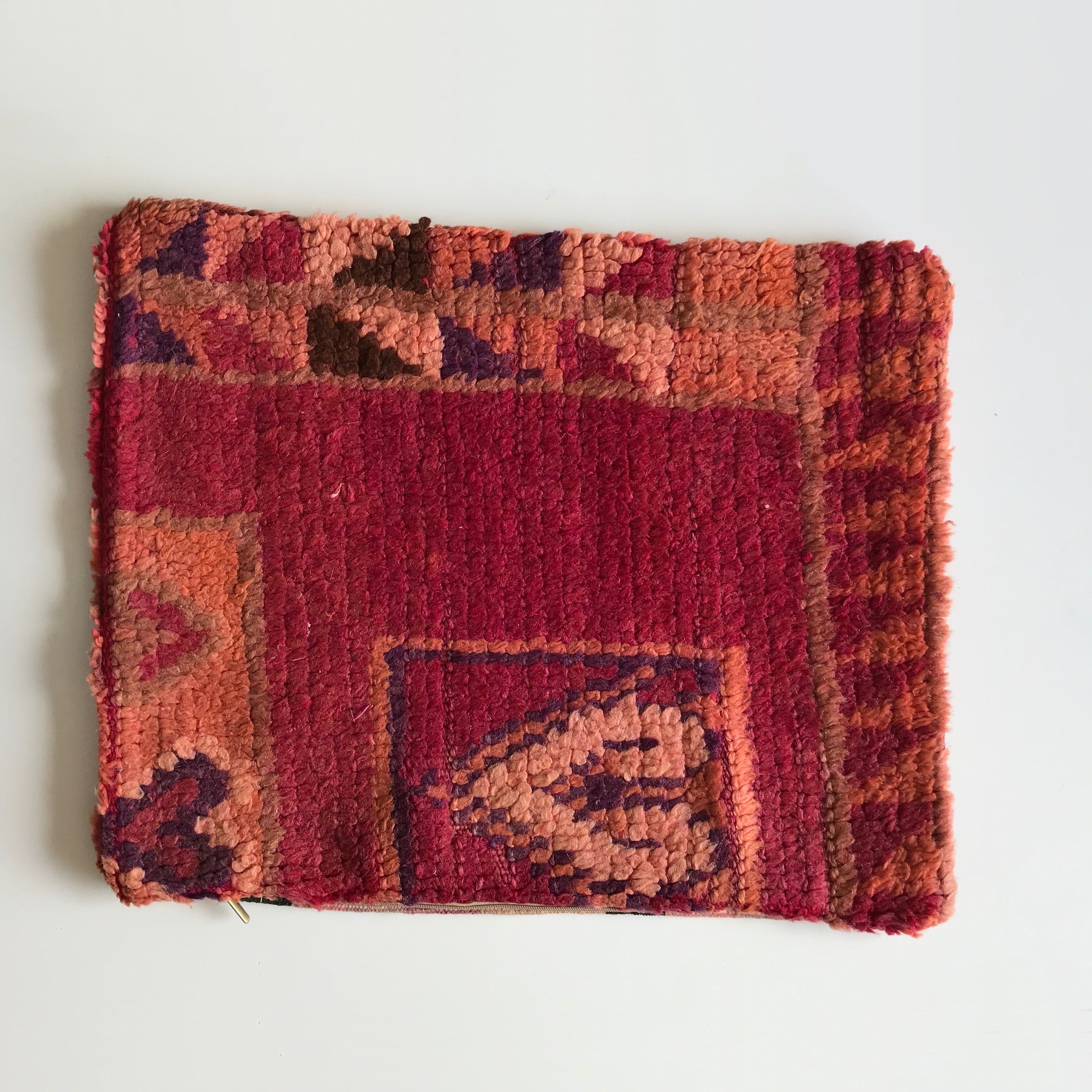 Moroccan Boujaad Pillow Cover 15