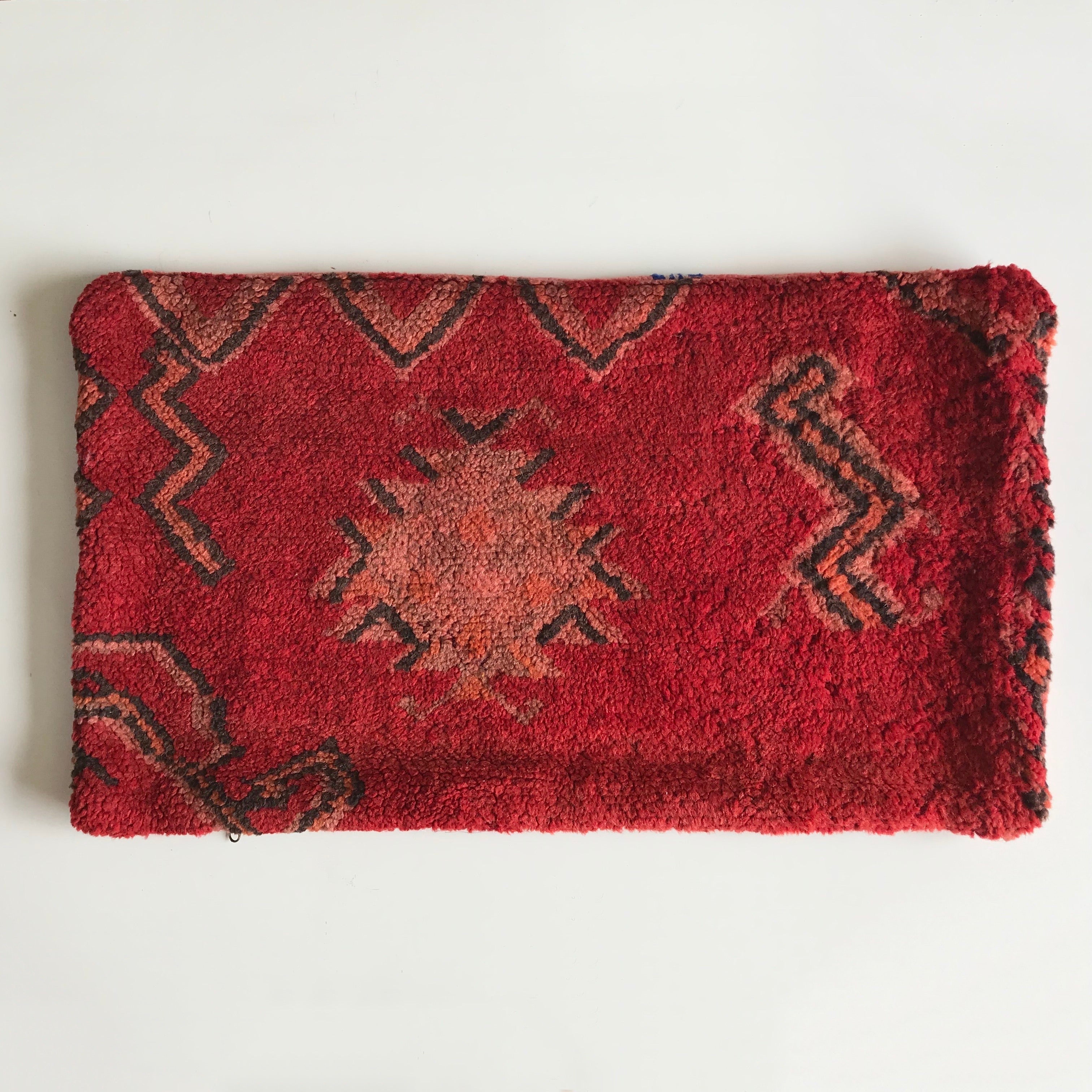 Moroccan Boujaad Pillow Cover 32