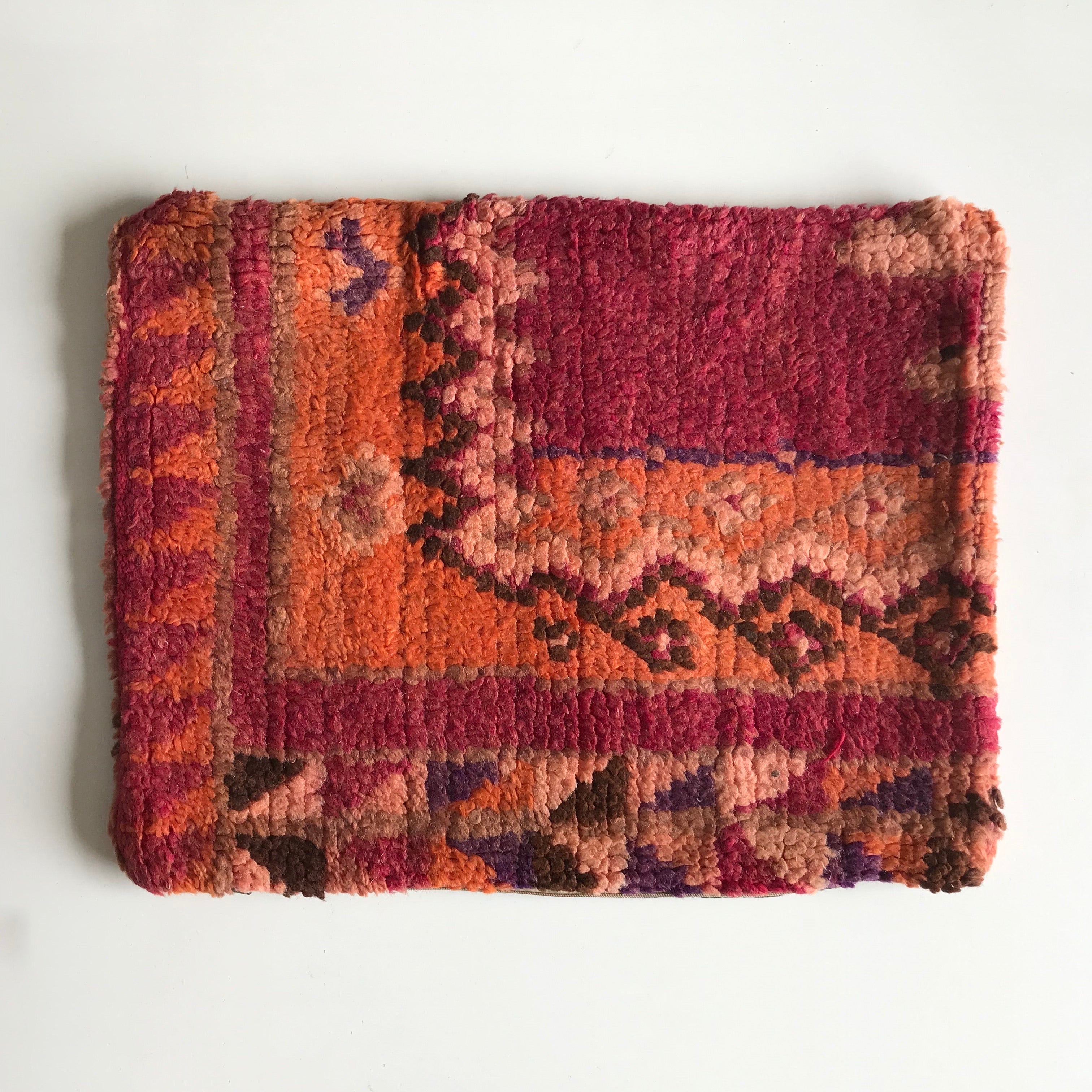 Moroccan Boujaad Pillow Cover 22