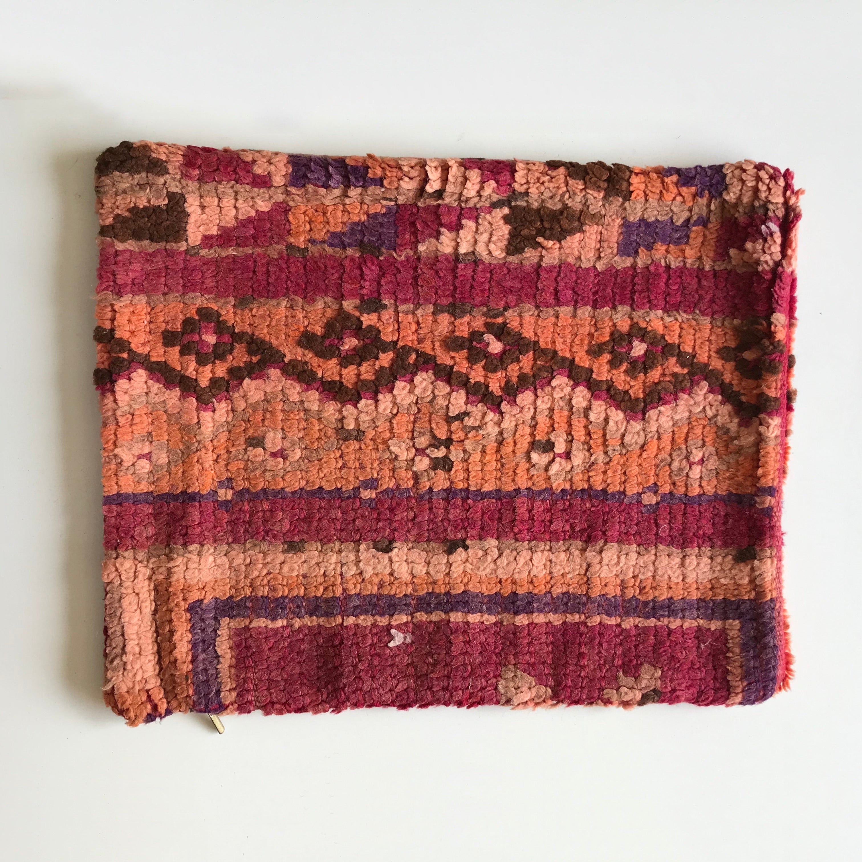 Moroccan Boujaad Pillow Cover 17