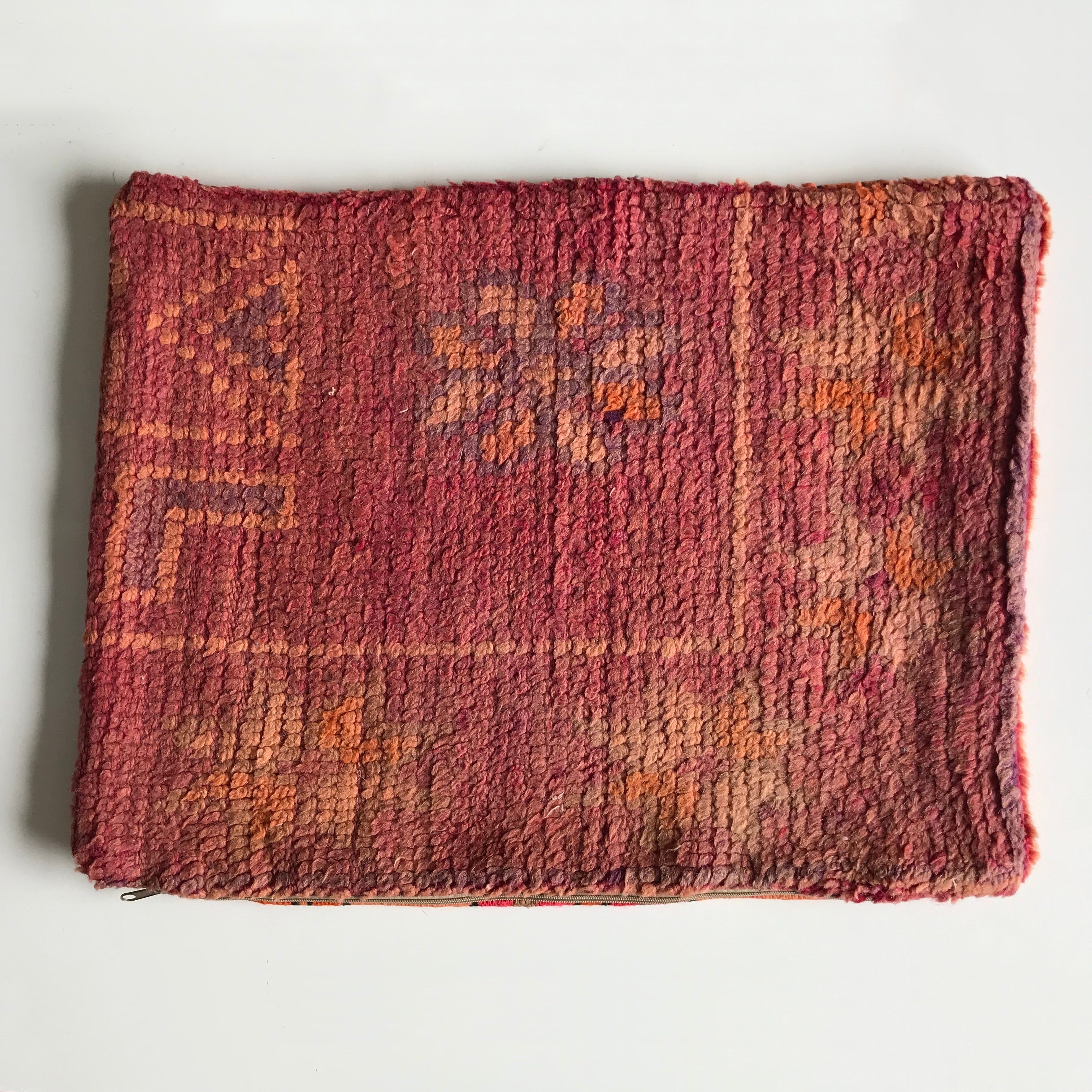 Moroccan Boujaad Pillow Cover 27