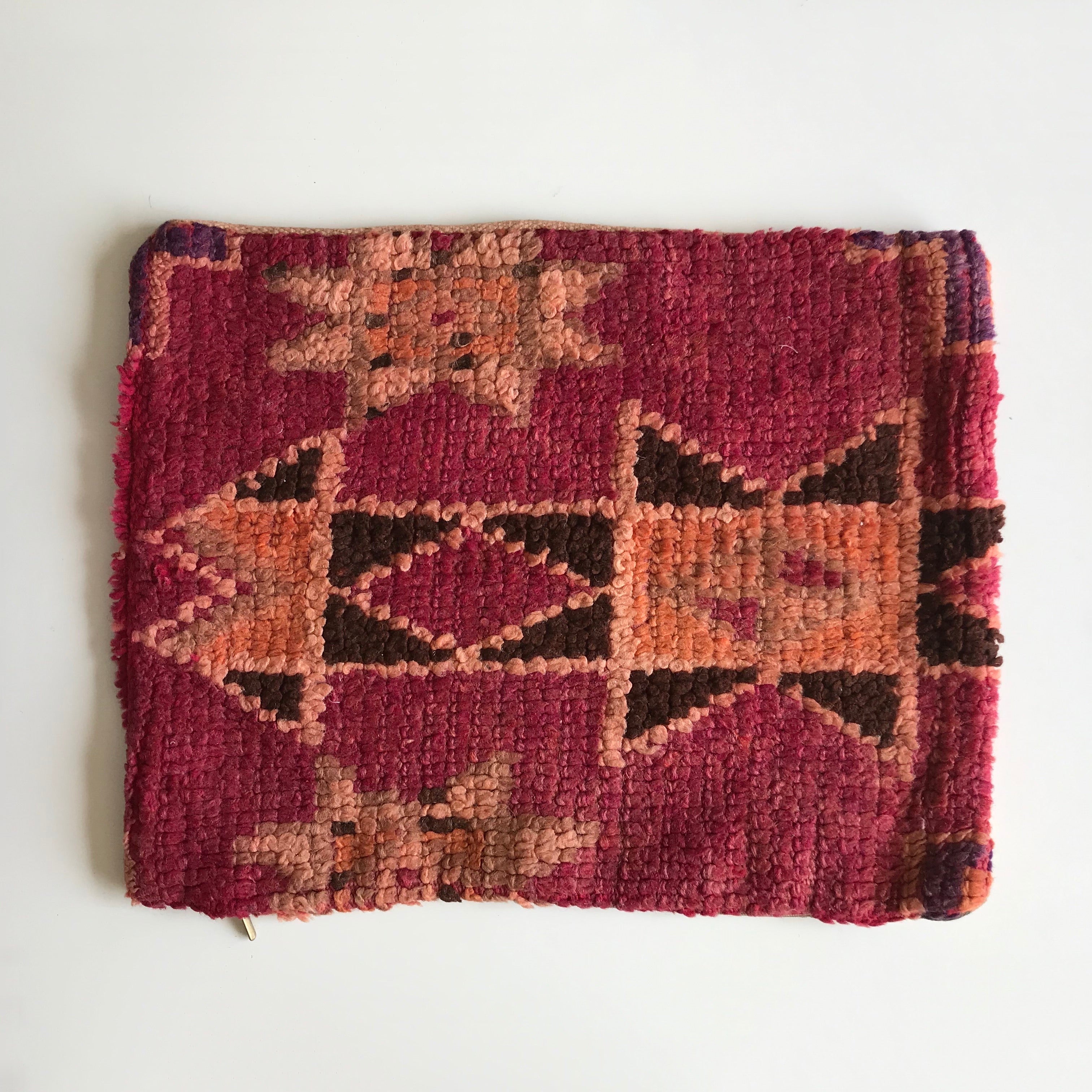 Moroccan Boujaad Pillow Cover 19