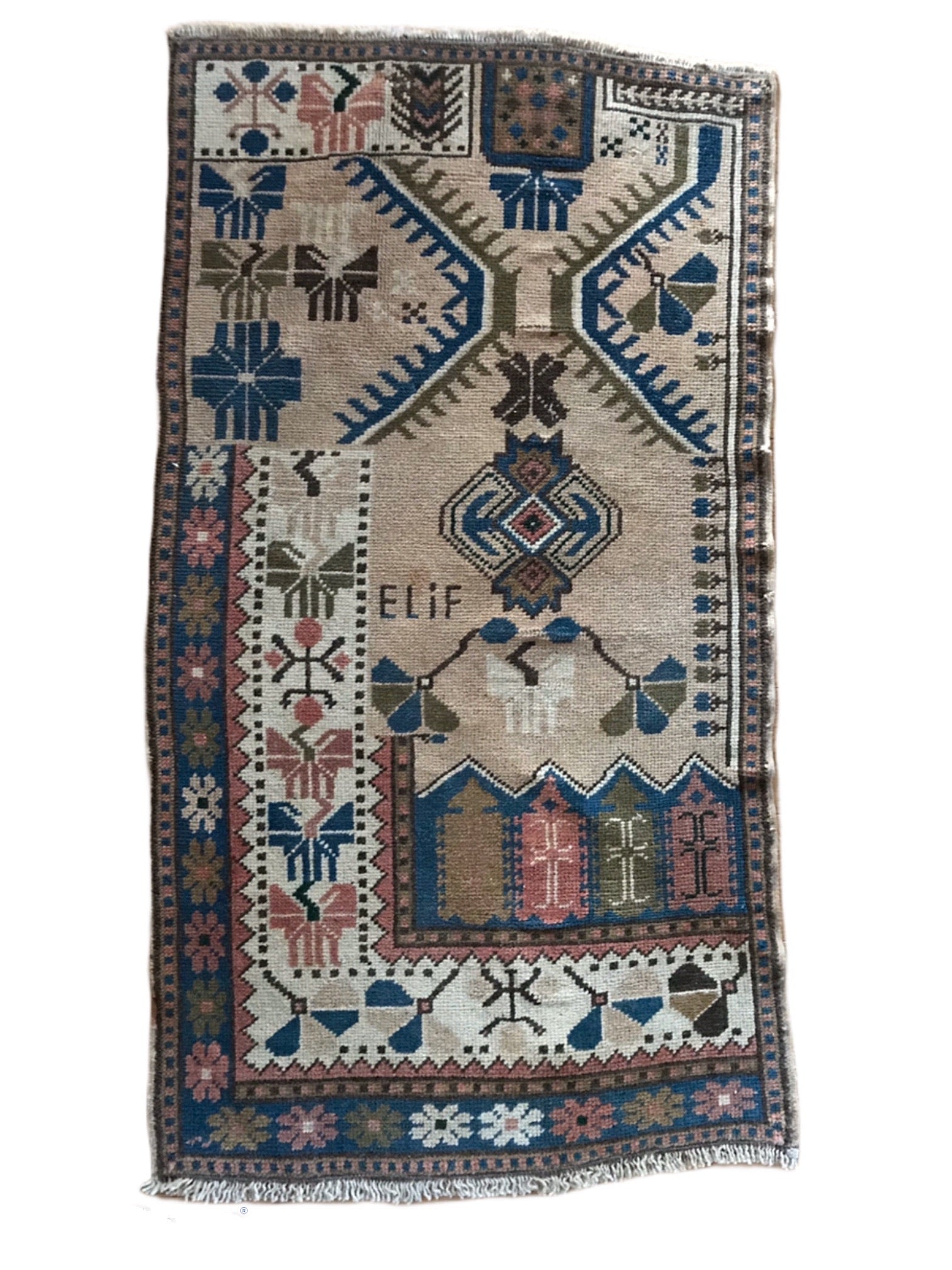 Mini Turkish Rug A