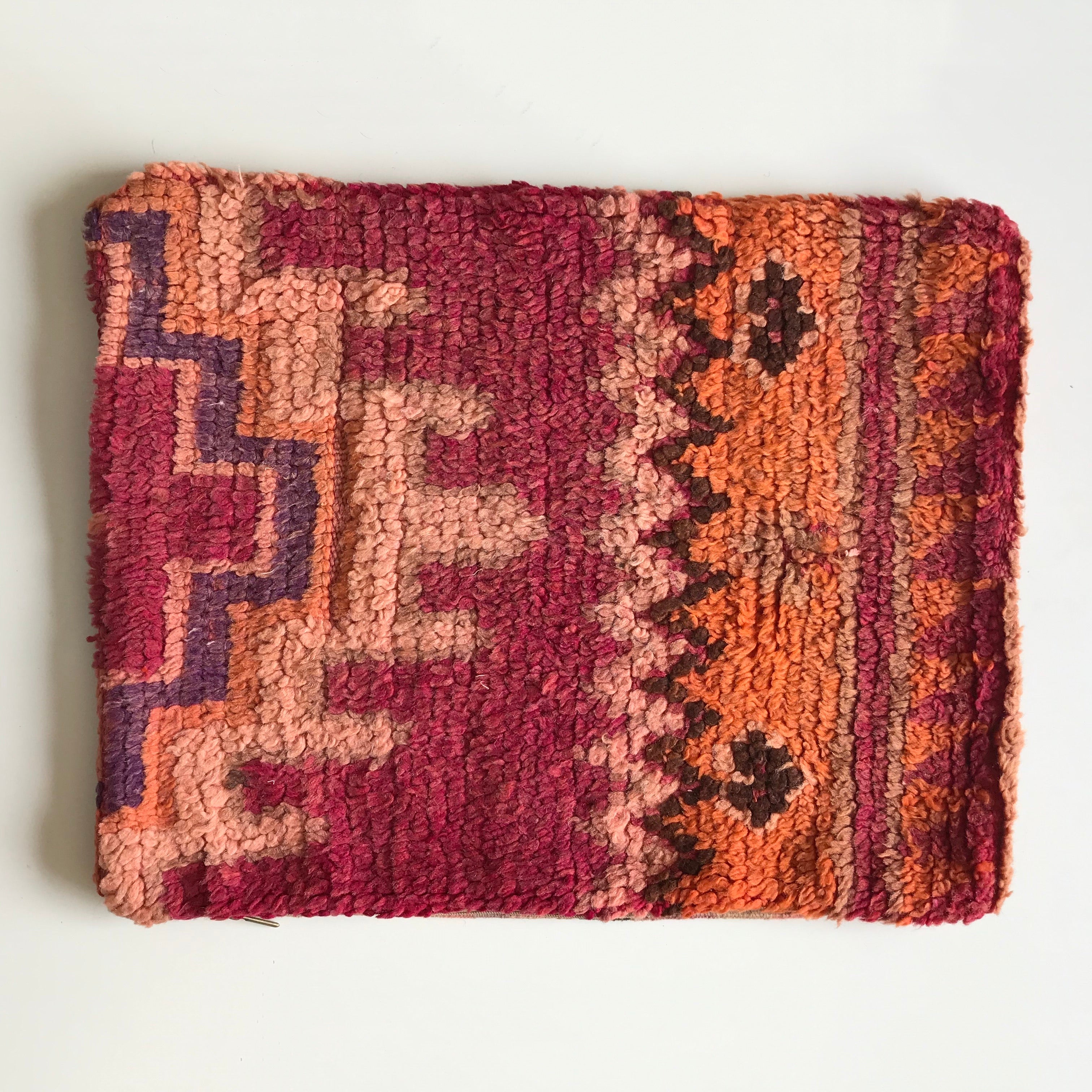 Moroccan Boujaad Pillow Cover 16