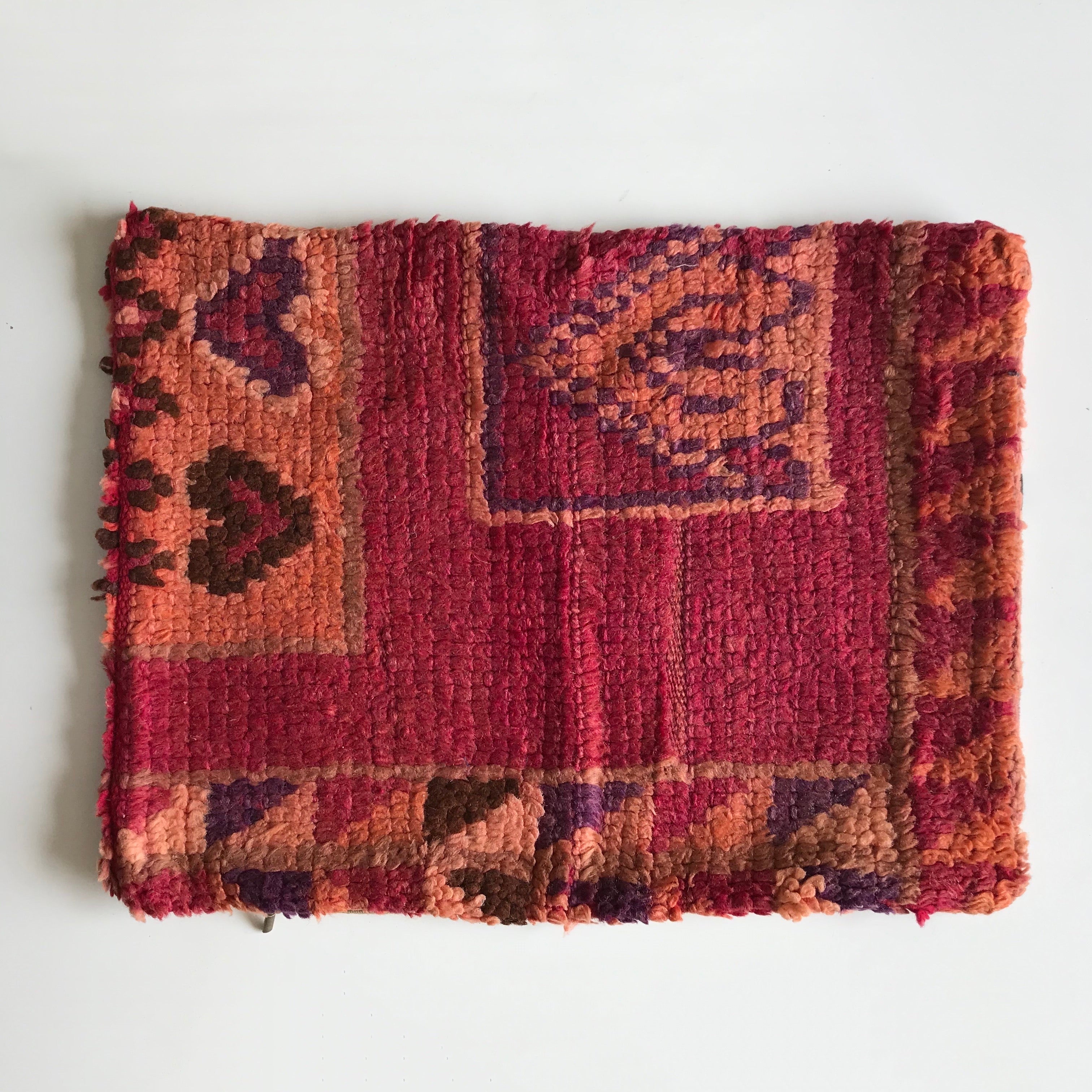 Moroccan Boujaad Pillow Cover 21