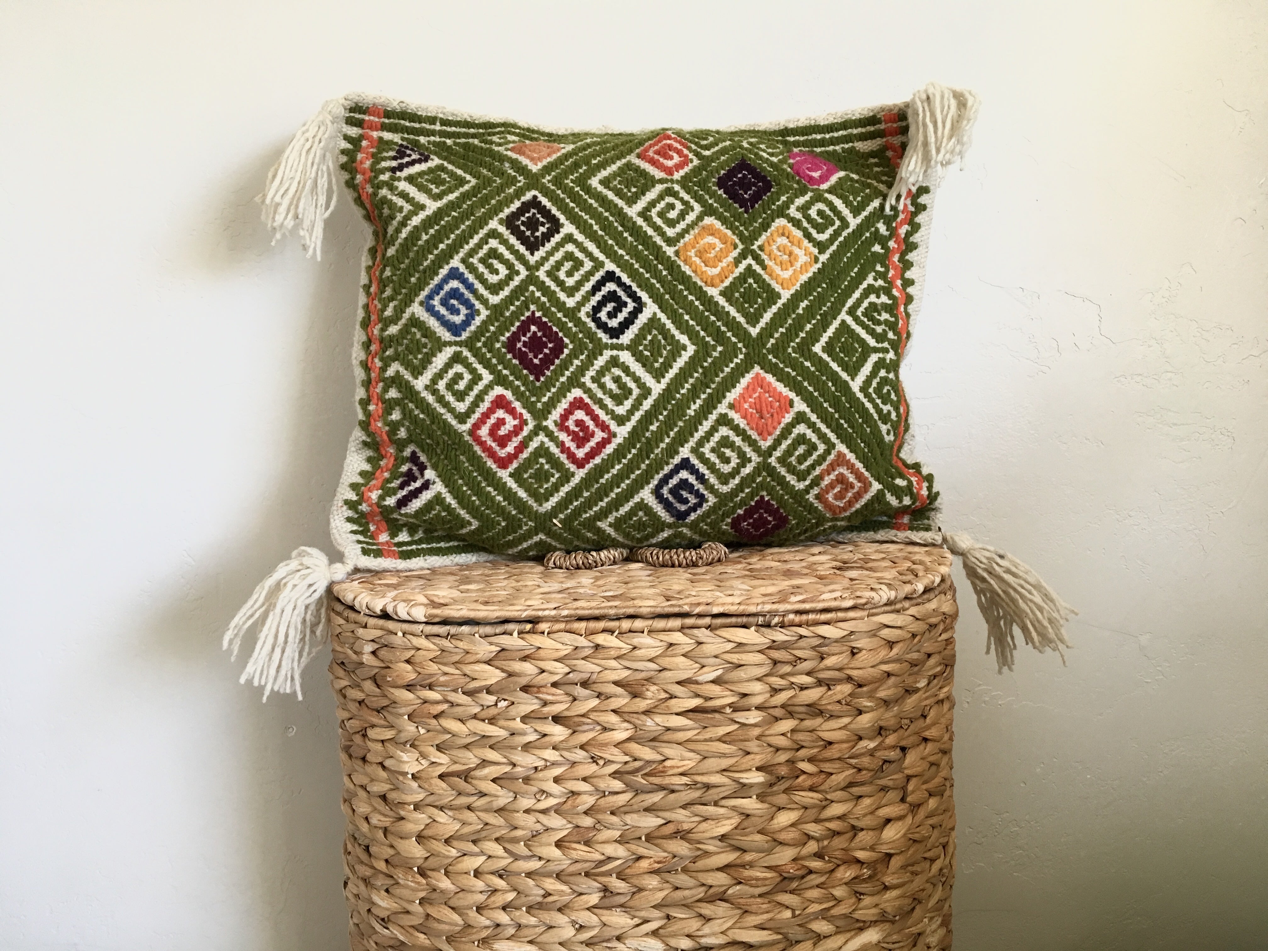 The Verde Pillow Cover