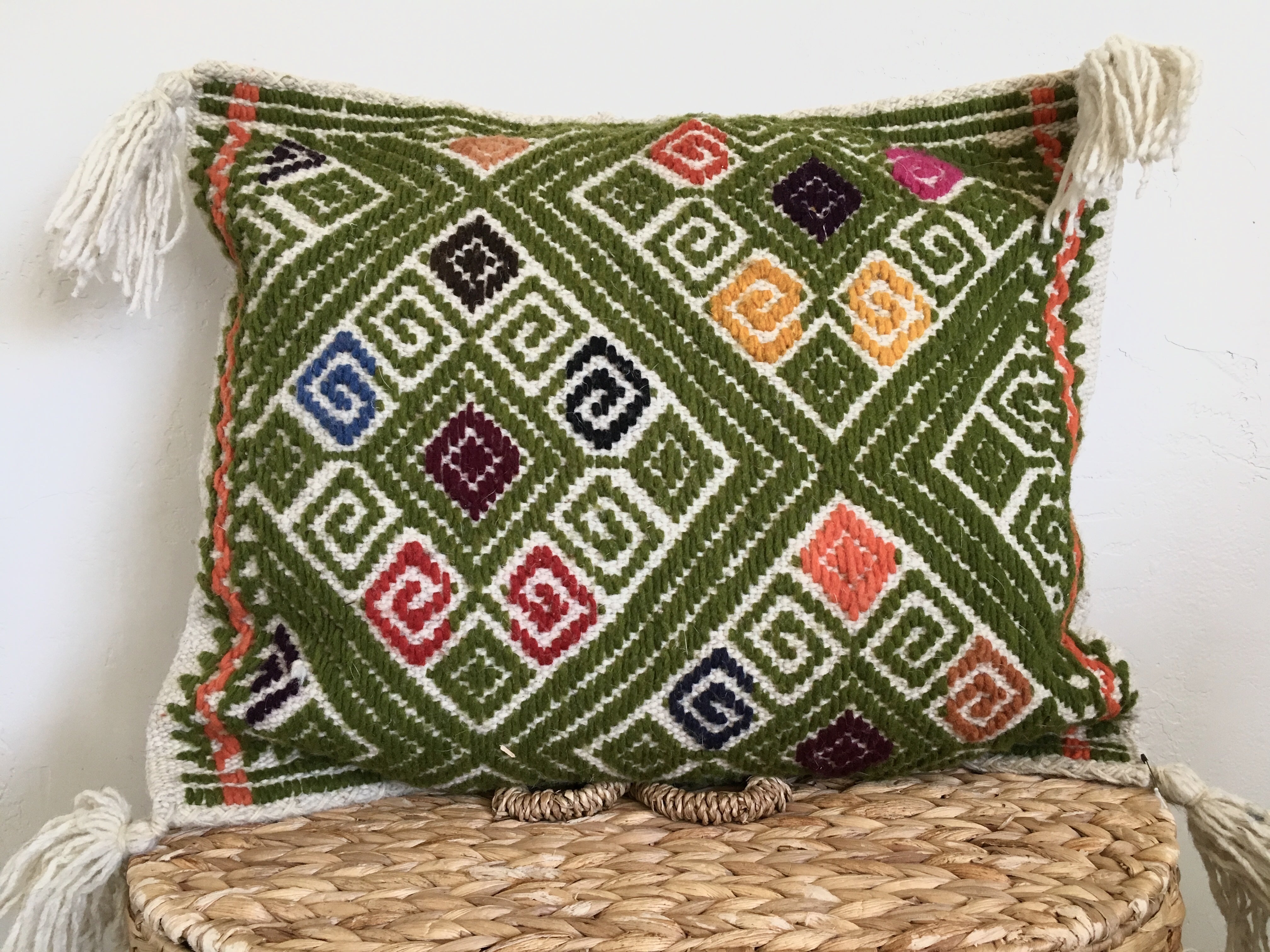 The Verde Pillow Cover