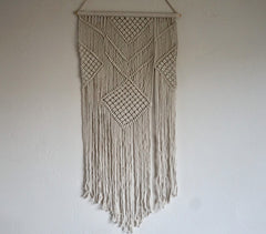 'Seneca' Macrame Wall Hanging
